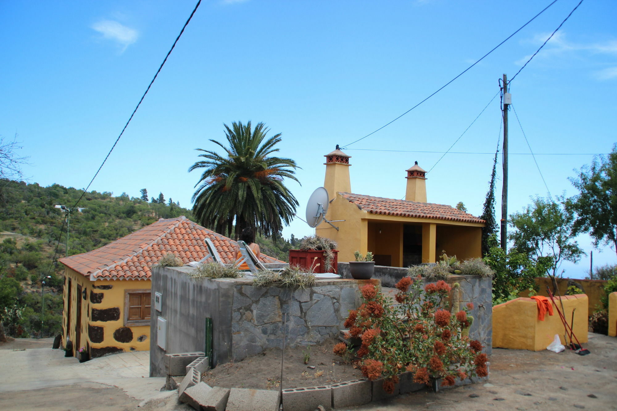 Casas Rurales Los Marantes Puntagorda Esterno foto